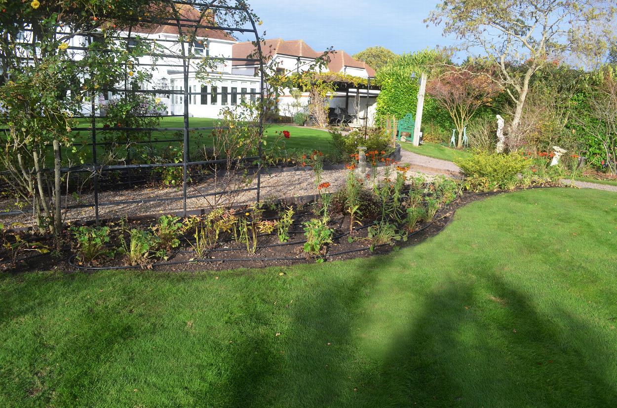 Garden designer in Essex