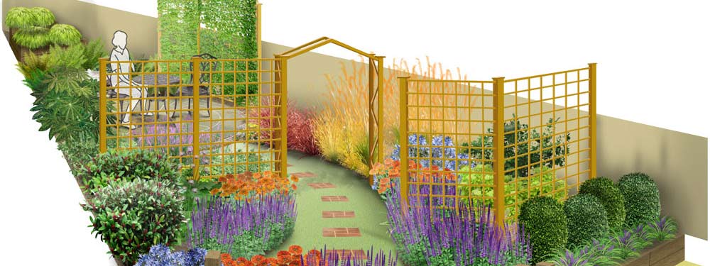computer aided garden design in Essex
